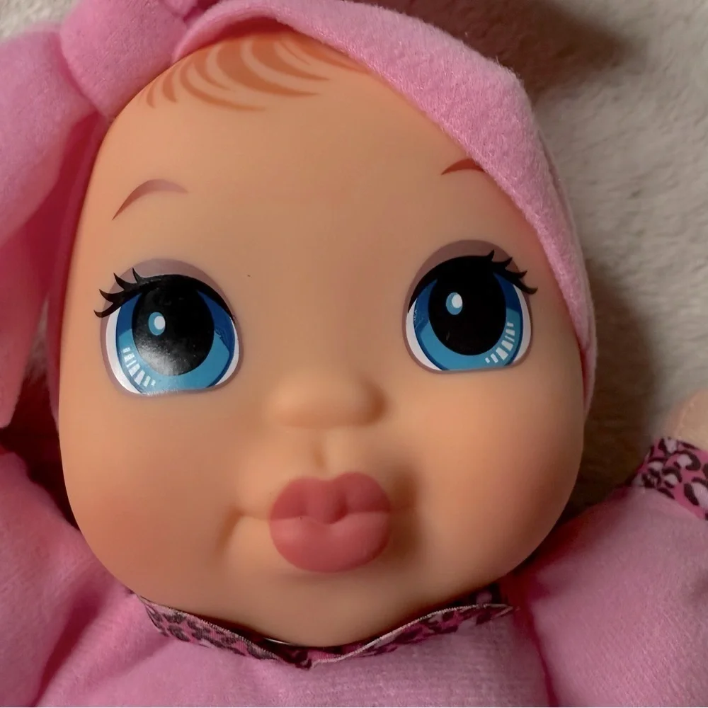 New in box baby’s first kisses baby doll with sound